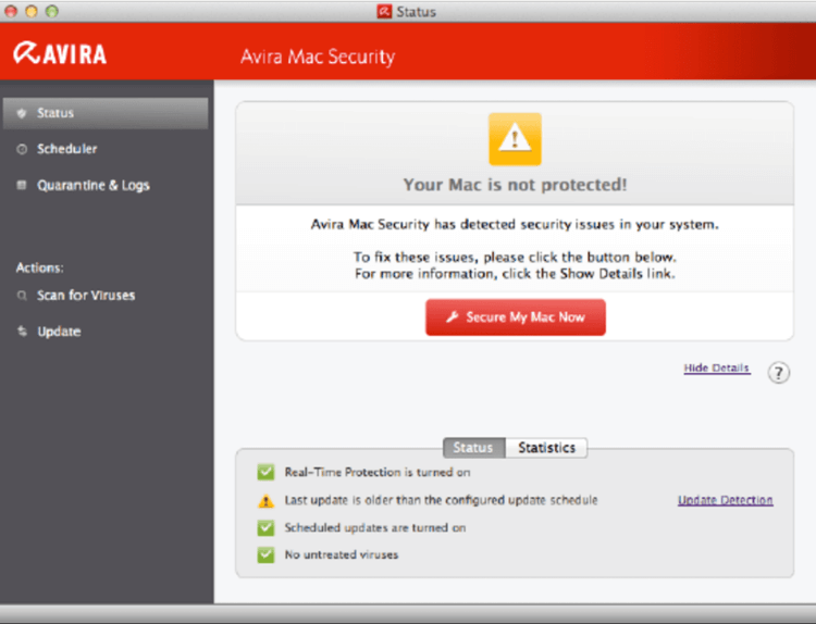 get free antivirus for mac